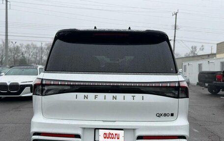 Infiniti QX80, 2025 год, 16 100 000 рублей, 6 фотография