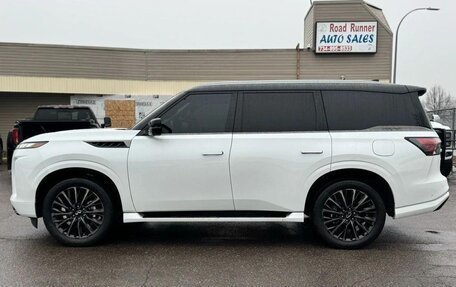 Infiniti QX80, 2025 год, 16 100 000 рублей, 7 фотография