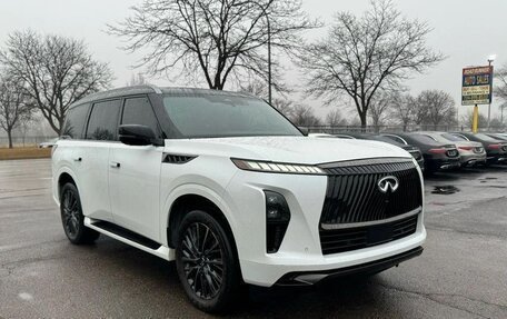 Infiniti QX80, 2025 год, 16 100 000 рублей, 2 фотография