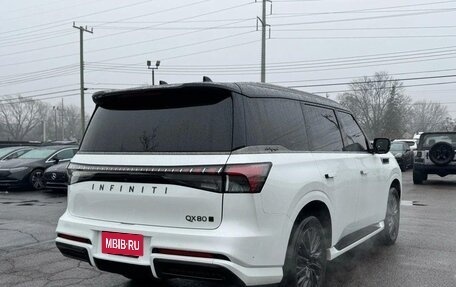 Infiniti QX80, 2025 год, 16 100 000 рублей, 5 фотография