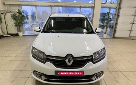 Renault Logan II, 2014 год, 780 000 рублей, 3 фотография