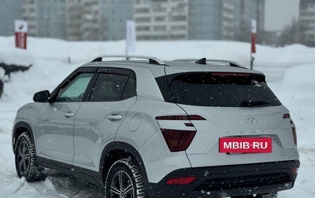 Hyundai Creta, 2021 год, 2 199 000 рублей, 6 фотография