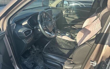 Hyundai Santa Fe IV, 2019 год, 2 799 000 рублей, 5 фотография