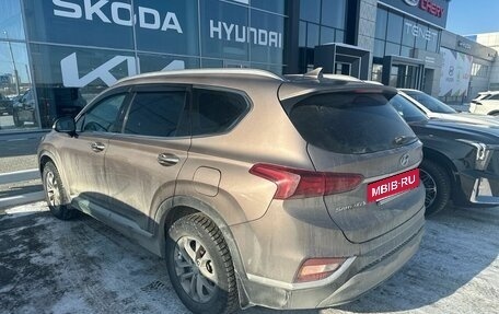 Hyundai Santa Fe IV, 2019 год, 2 799 000 рублей, 4 фотография