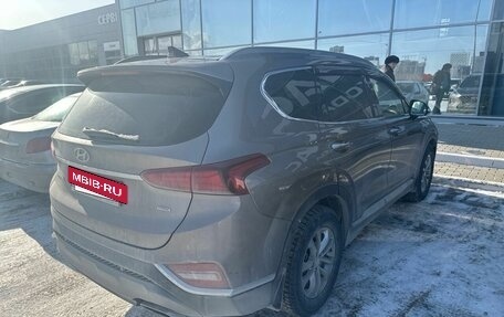 Hyundai Santa Fe IV, 2019 год, 2 799 000 рублей, 3 фотография