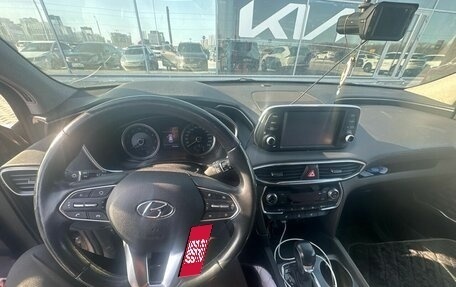 Hyundai Santa Fe IV, 2019 год, 2 799 000 рублей, 7 фотография