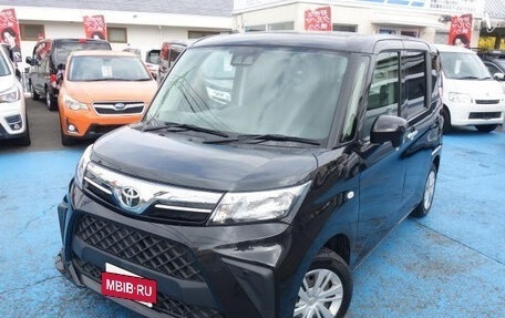 Toyota Roomy I, 2022 год, 844 230 рублей, 2 фотография