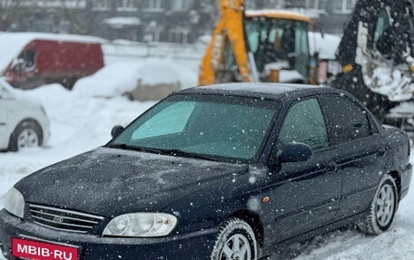 KIA Spectra II (LD), 2008 год, 349 000 рублей, 1 фотография