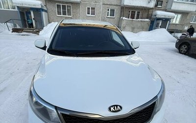 KIA Rio III рестайлинг, 2017 год, 1 100 000 рублей, 1 фотография