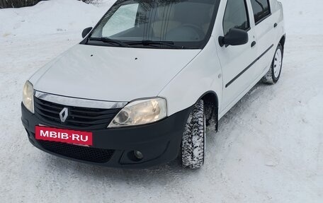 Renault Logan I, 2012 год, 400 000 рублей, 2 фотография