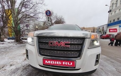 GMC Terrain I, 2010 год, 1 299 000 рублей, 1 фотография