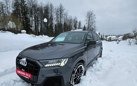 Audi Q7, 2023 год, 11 000 000 рублей, 3 фотография