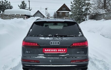 Audi Q7, 2023 год, 11 000 000 рублей, 4 фотография