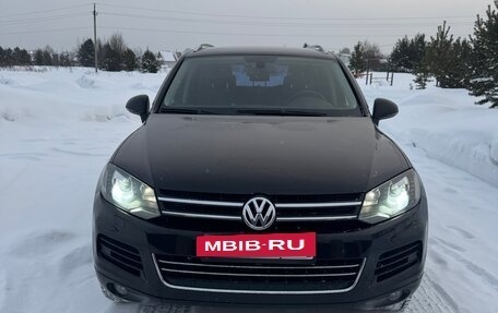 Volkswagen Touareg III, 2012 год, 1 700 000 рублей, 2 фотография