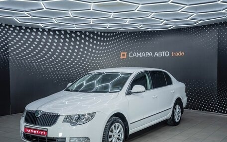 Skoda Superb III рестайлинг, 2012 год, 1 512 000 рублей, 1 фотография