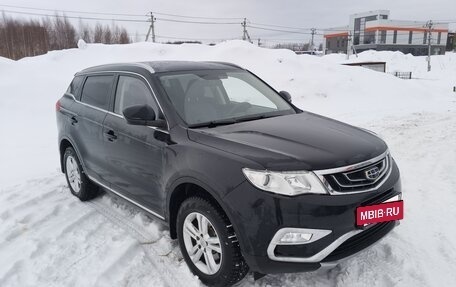 Geely Atlas I, 2018 год, 1 550 000 рублей, 3 фотография