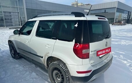 Skoda Yeti I рестайлинг, 2015 год, 1 499 900 рублей, 3 фотография