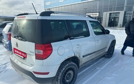 Skoda Yeti I рестайлинг, 2015 год, 1 499 900 рублей, 4 фотография