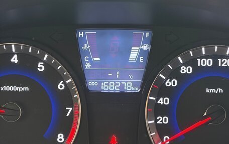 Hyundai Solaris II рестайлинг, 2012 год, 675 000 рублей, 5 фотография