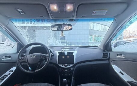 Hyundai Solaris II рестайлинг, 2012 год, 675 000 рублей, 9 фотография