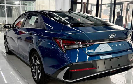 Hyundai Elantra, 2023 год, 1 605 000 рублей, 4 фотография