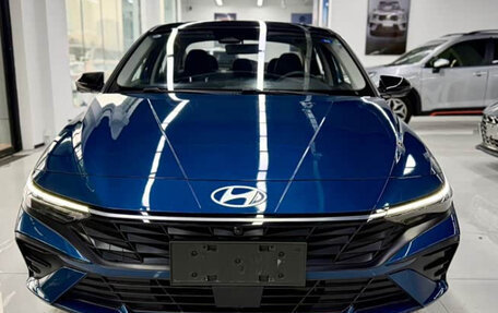 Hyundai Elantra, 2023 год, 1 605 000 рублей, 2 фотография