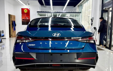 Hyundai Elantra, 2023 год, 1 605 000 рублей, 5 фотография