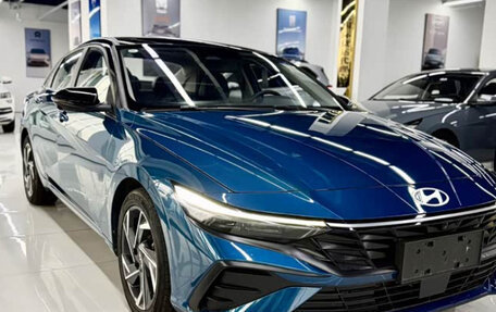 Hyundai Elantra, 2023 год, 1 605 000 рублей, 7 фотография