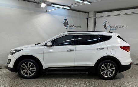 Hyundai Santa Fe III рестайлинг, 2013 год, 1 799 800 рублей, 18 фотография
