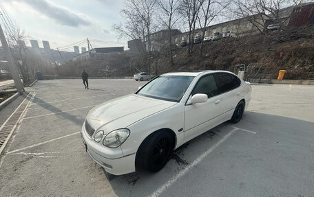Toyota Aristo, 1997 год, 550 000 рублей, 17 фотография