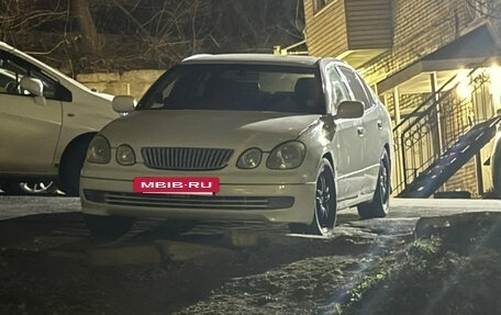 Toyota Aristo, 1997 год, 550 000 рублей, 16 фотография