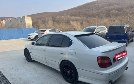 Toyota Aristo, 1997 год, 550 000 рублей, 21 фотография