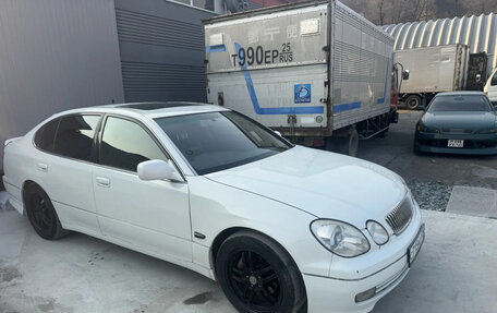 Toyota Aristo, 1997 год, 550 000 рублей, 22 фотография