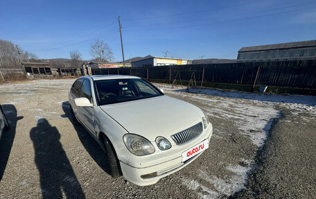 Toyota Aristo, 1997 год, 550 000 рублей, 31 фотография