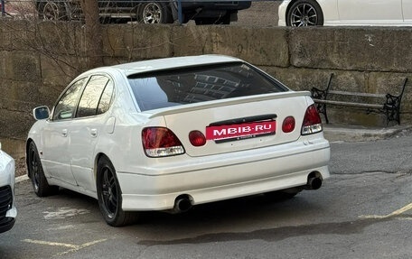 Toyota Aristo, 1997 год, 550 000 рублей, 29 фотография