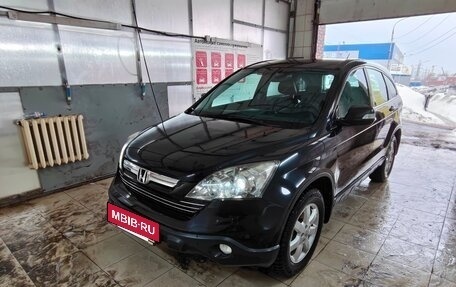 Honda CR-V III рестайлинг, 2008 год, 1 380 000 рублей, 36 фотография