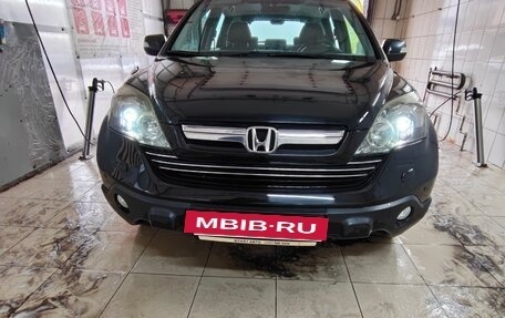 Honda CR-V III рестайлинг, 2008 год, 1 380 000 рублей, 37 фотография