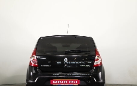 Renault Sandero I, 2011 год, 599 000 рублей, 6 фотография