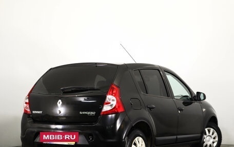 Renault Sandero I, 2011 год, 599 000 рублей, 5 фотография