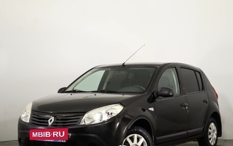 Renault Sandero I, 2011 год, 599 000 рублей, 4 фотография