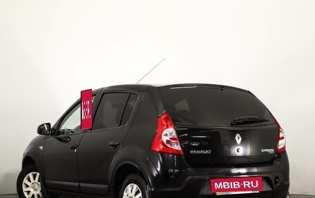 Renault Sandero I, 2011 год, 599 000 рублей, 7 фотография