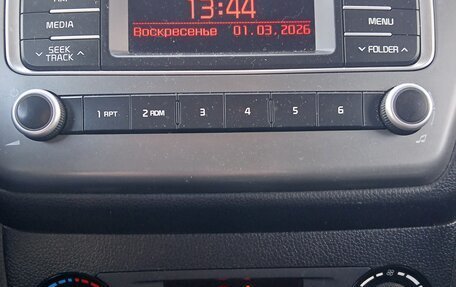 KIA Rio III рестайлинг, 2017 год, 1 100 000 рублей, 11 фотография