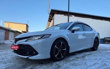 Toyota Camry, 2018 год, 2 680 000 рублей, 12 фотография