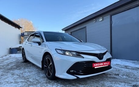 Toyota Camry, 2018 год, 2 680 000 рублей, 14 фотография