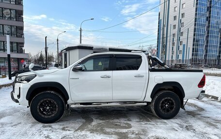 Toyota Hilux VIII, 2020 год, 4 800 000 рублей, 5 фотография