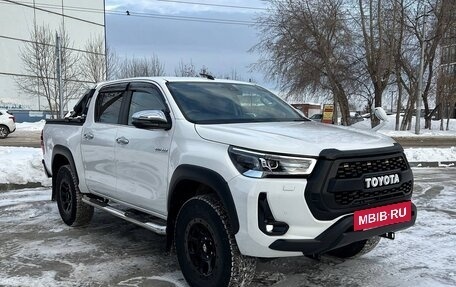 Toyota Hilux VIII, 2020 год, 4 800 000 рублей, 7 фотография