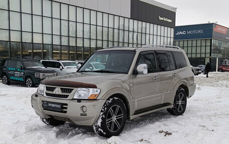 Mitsubishi Pajero III рестайлинг, 2006 год, 1 100 000 рублей, 5 фотография