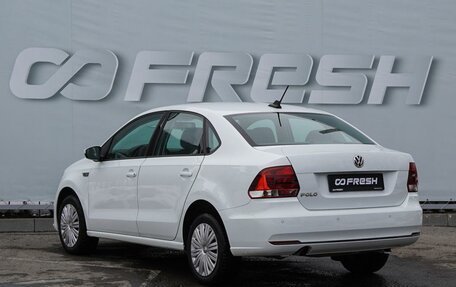 Volkswagen Polo VI (EU Market), 2017 год, 1 100 000 рублей, 2 фотография