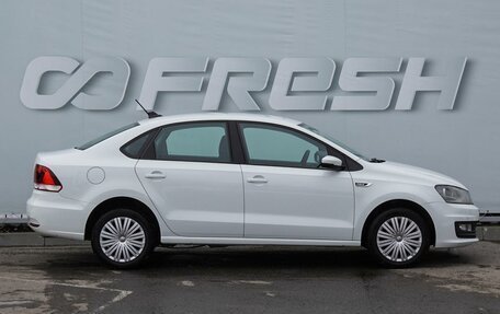 Volkswagen Polo VI (EU Market), 2017 год, 1 100 000 рублей, 5 фотография