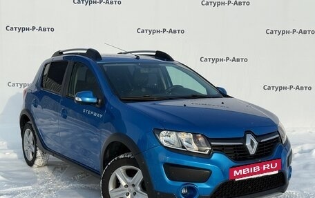 Renault Sandero II рестайлинг, 2018 год, 1 122 000 рублей, 3 фотография